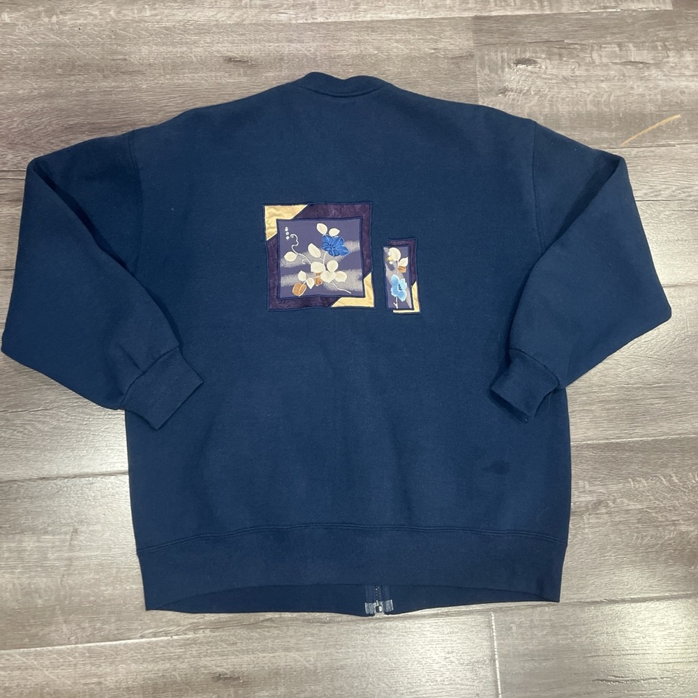 Vintage jerzees zip up